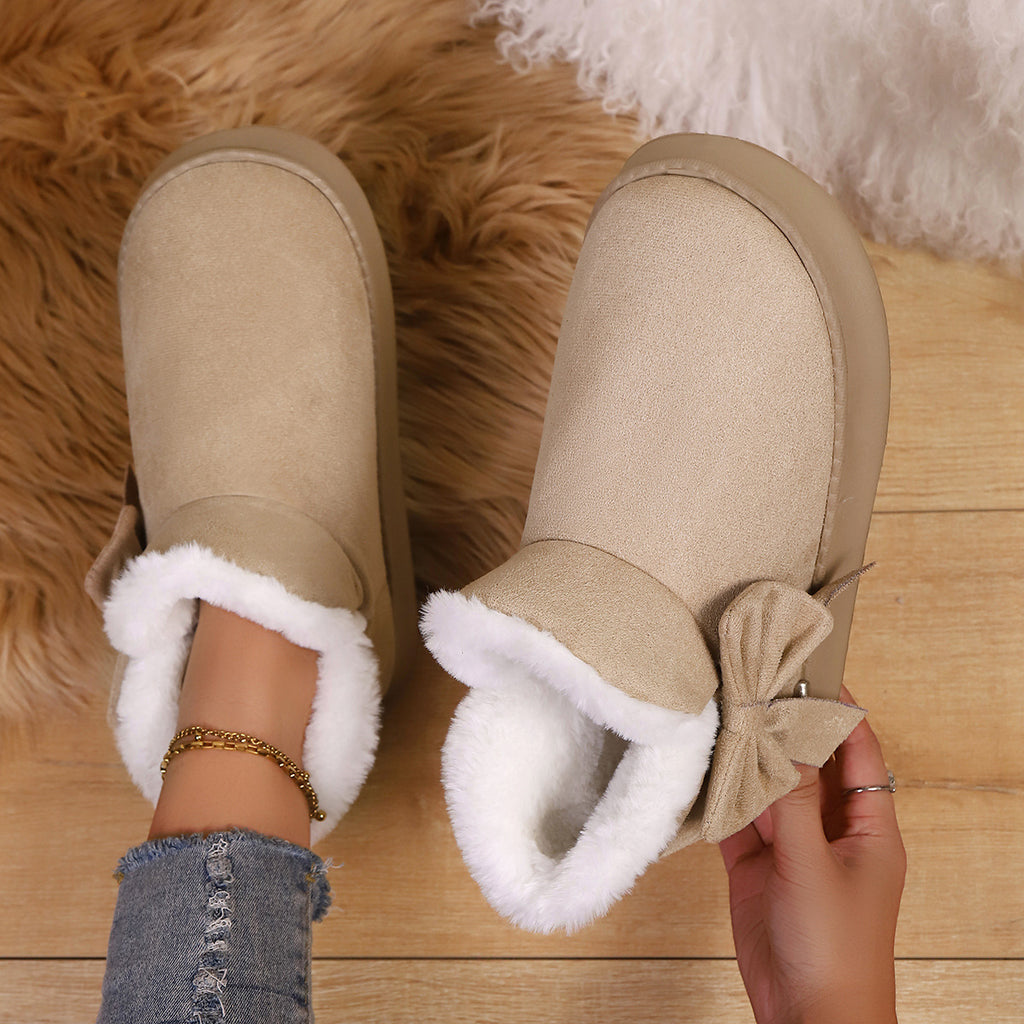 Women's Bow Ankle Boots