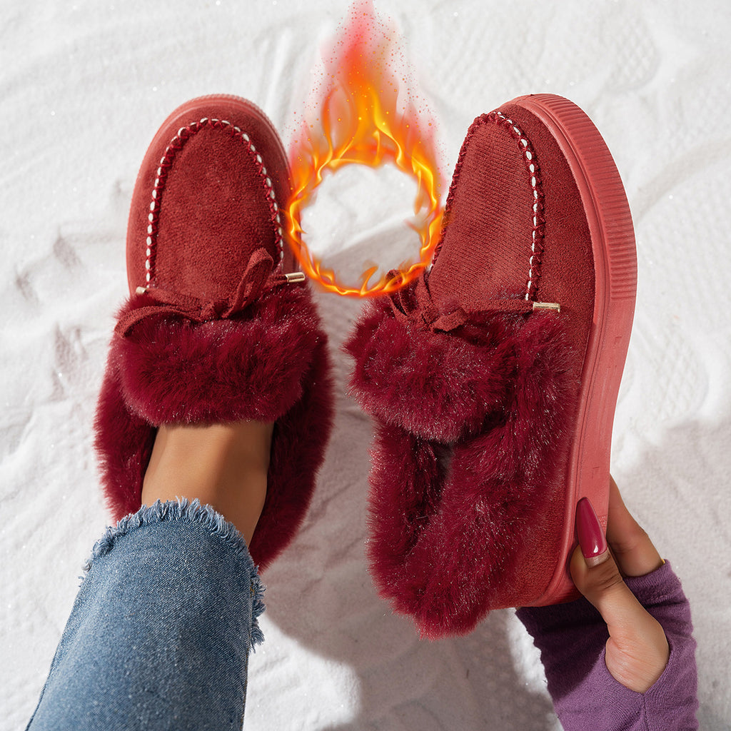 Women's Cozy Winter Ankle Boots
