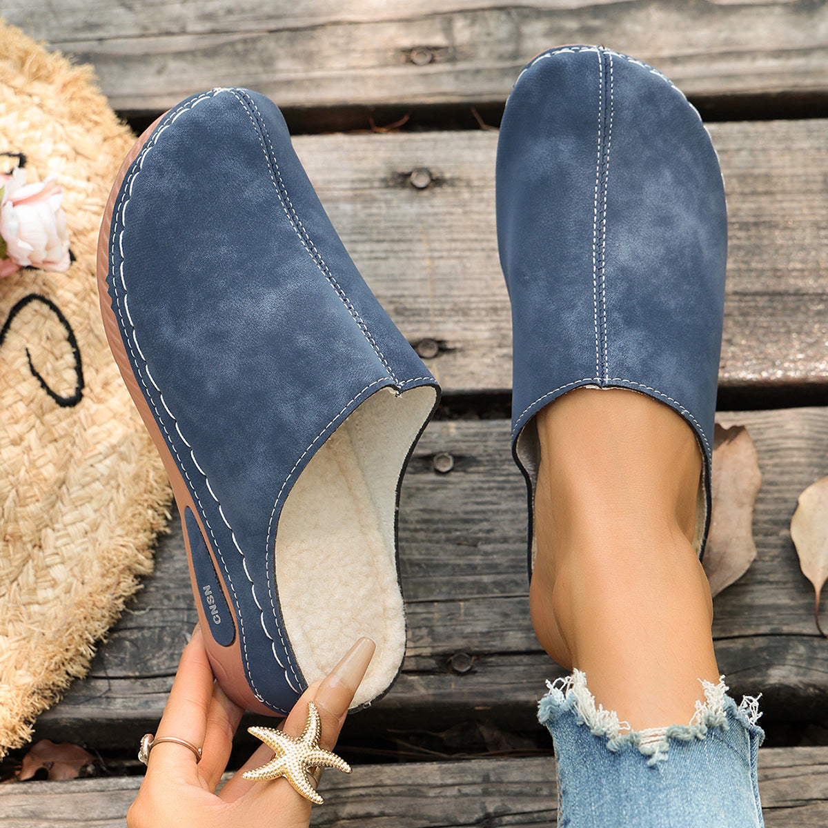 Women's Winter Comfort Mules