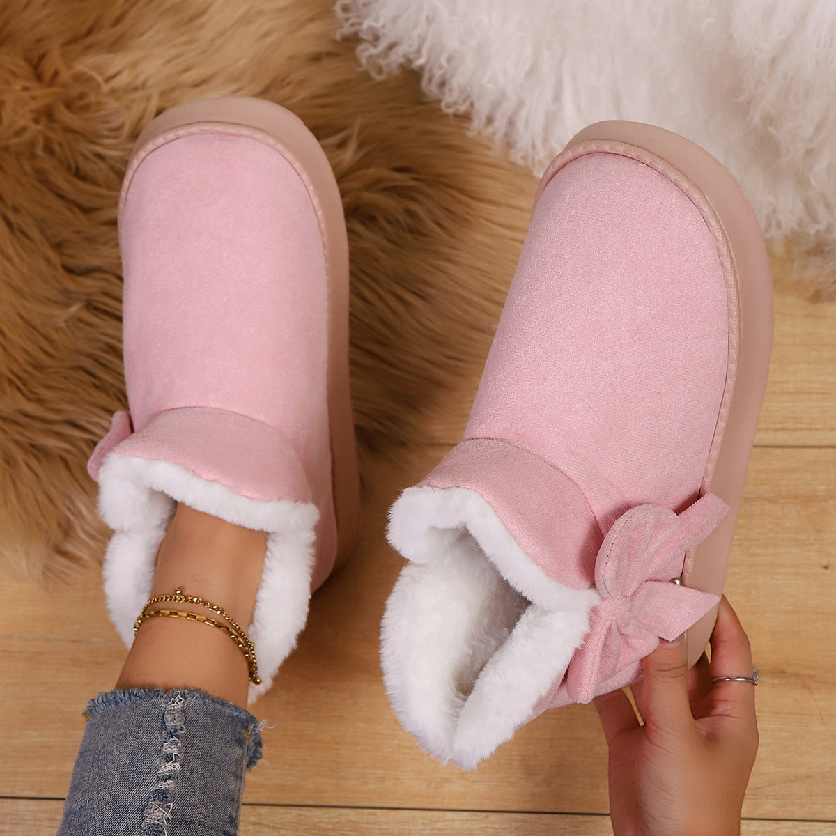 Women's Bow Ankle Boots