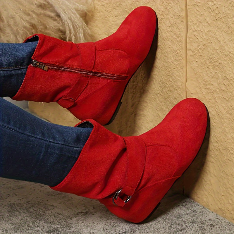 Women's Vintage Casual Ankle Boots
