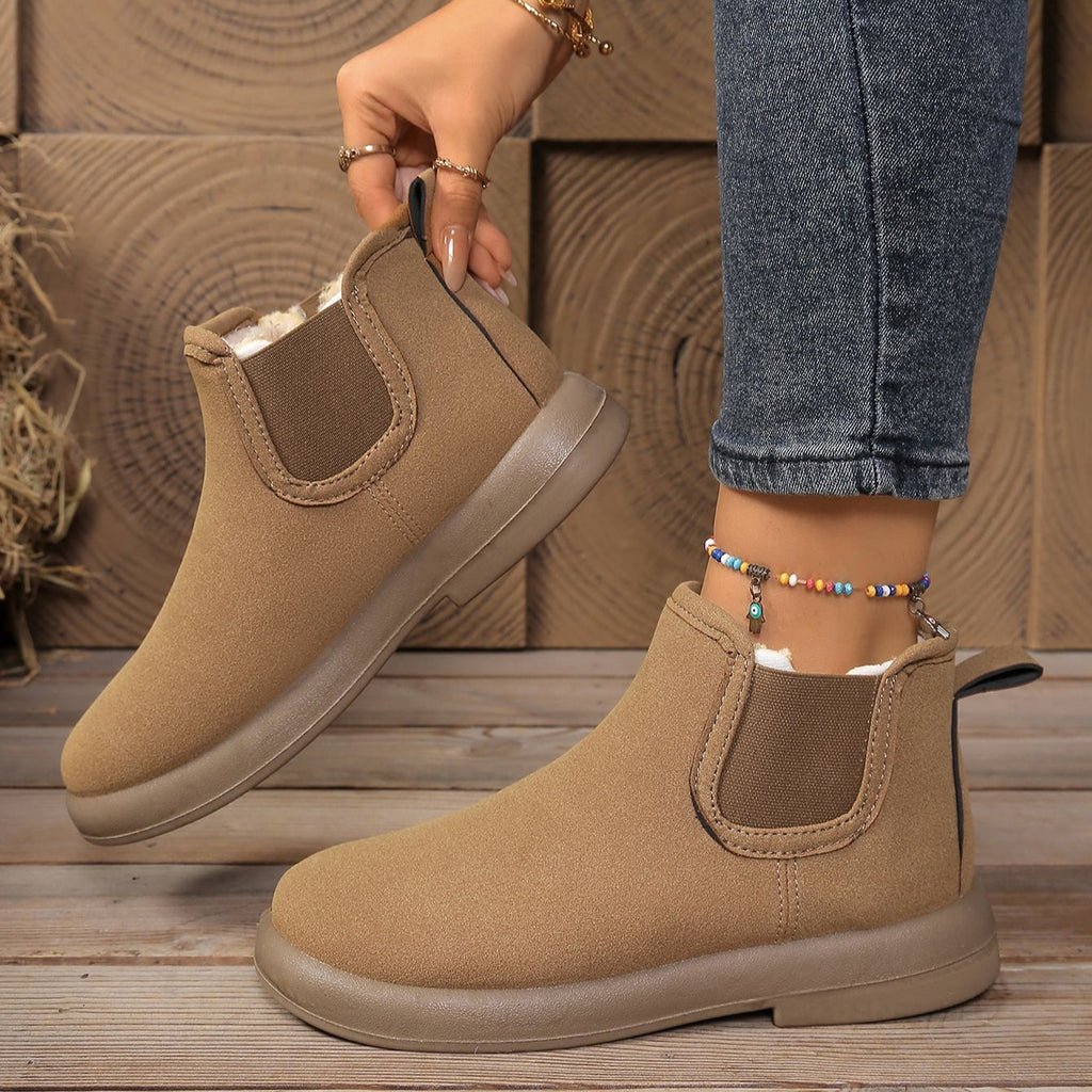 Women's Warm Winter Ankle Boots
