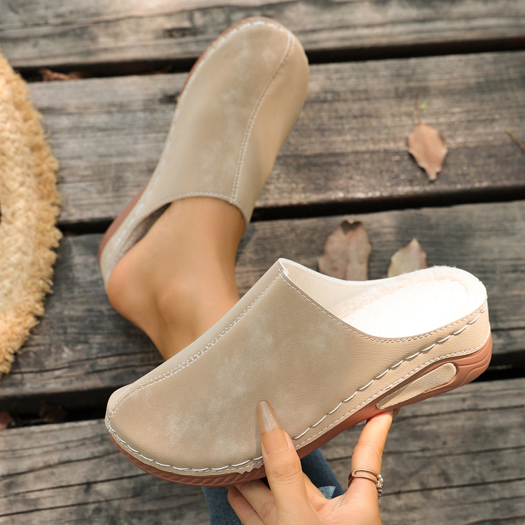 Women's Winter Comfort Mules
