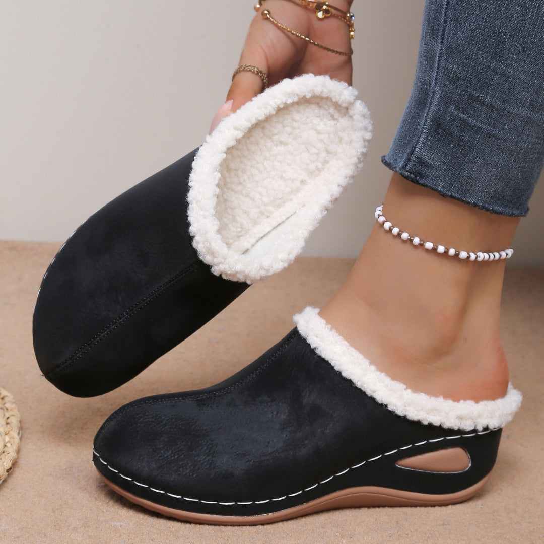 Women's Warm Slip-On Winter Shoes
