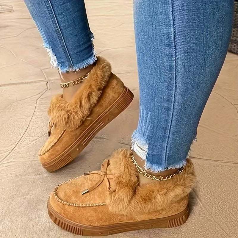 Women's Cozy Winter Ankle Boots