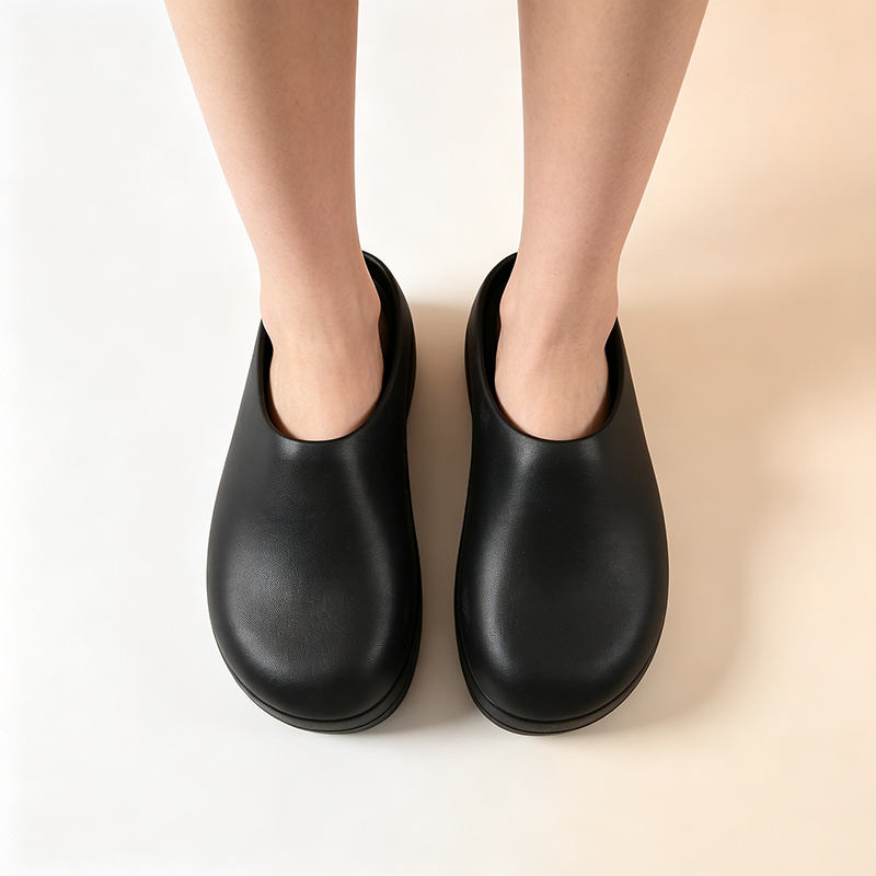 Women's Platform Closed-Toe Slip-On Casual Shoes