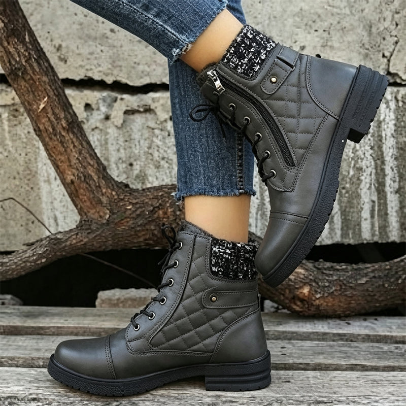 Women's Comfortable Fall & Winter Ankle Boots