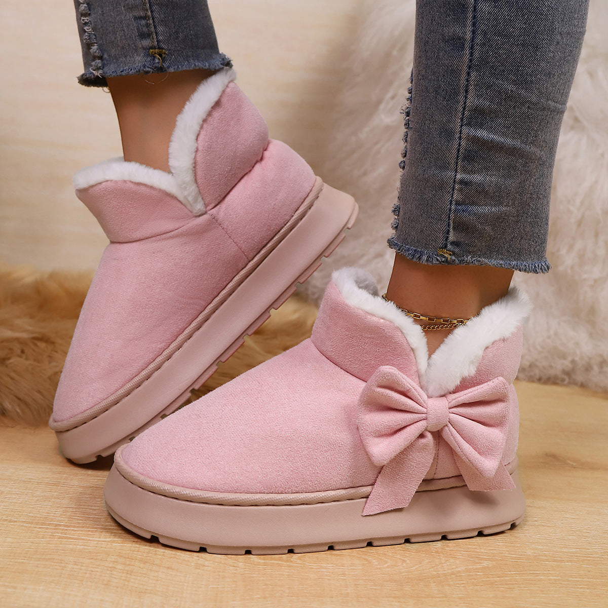 Women's Bow Ankle Boots