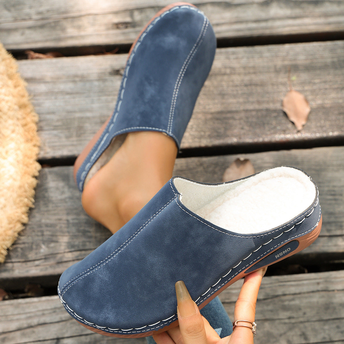 Women's Winter Comfort Mules