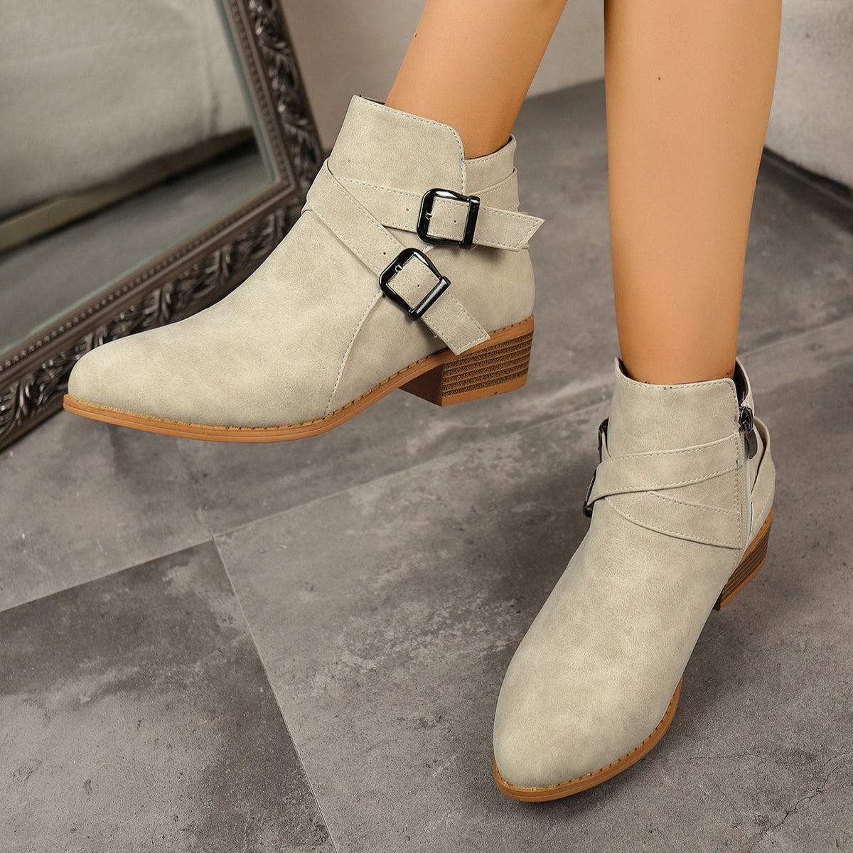 Women's Retro Ankle Boots