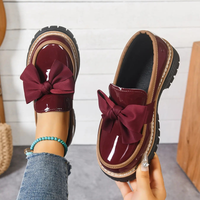 Burgundy/Khaki