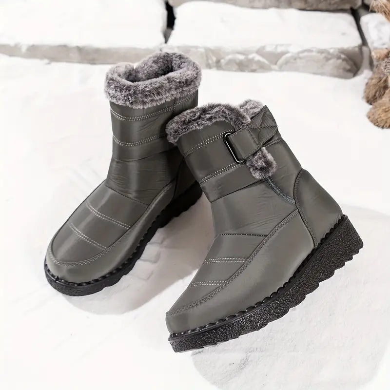 Women's Insulated Ankle Snow Boots