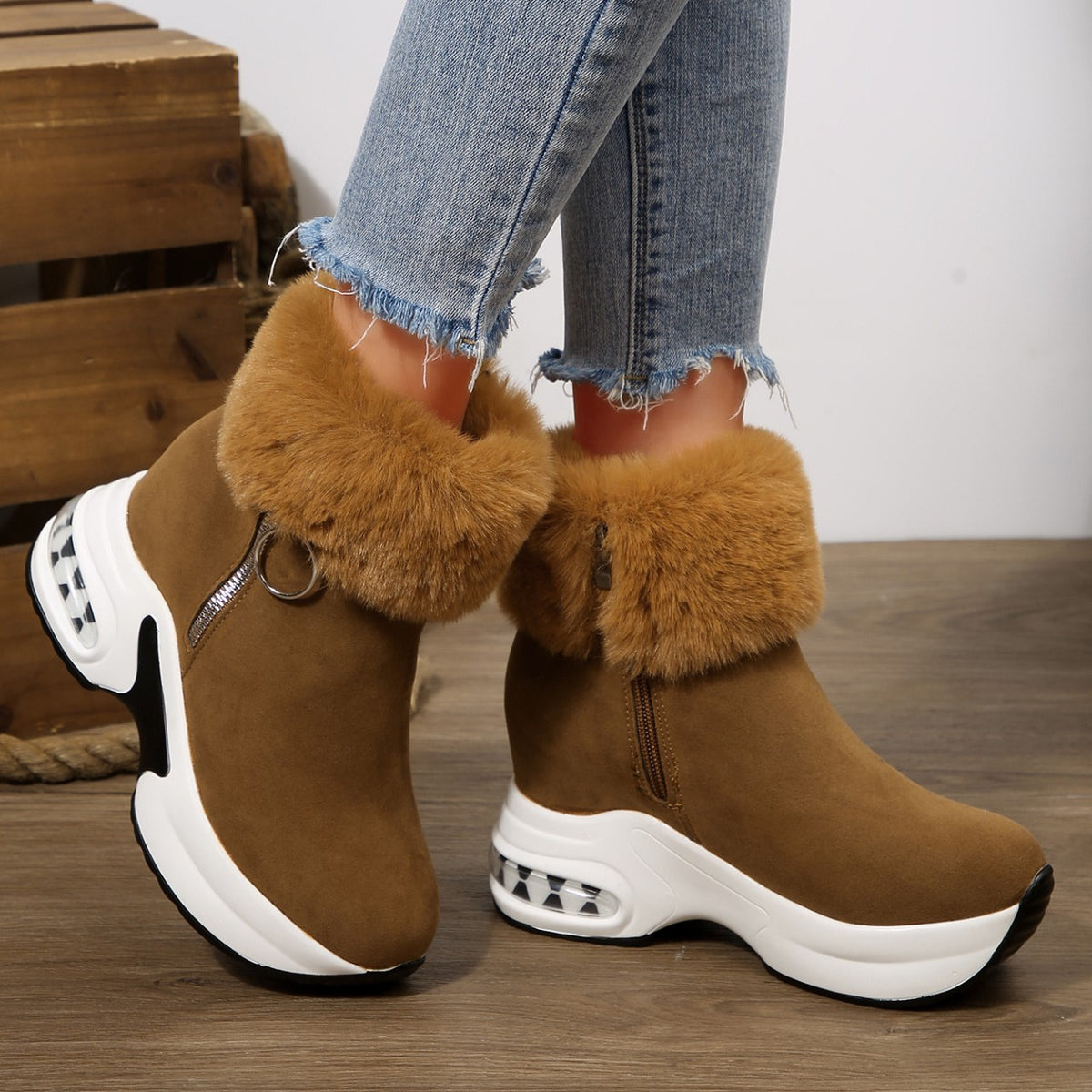 Women's Warm Winter Snow Boots