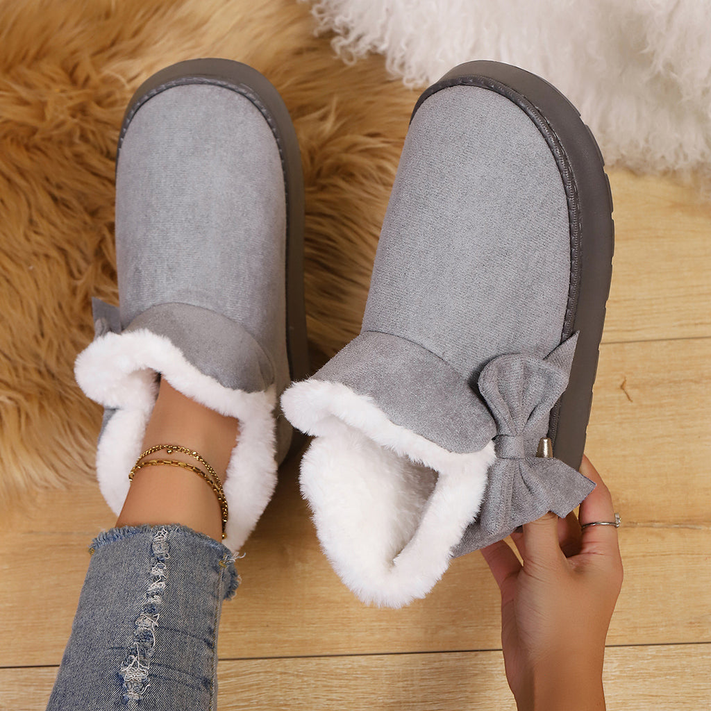 Women's Bow Ankle Boots