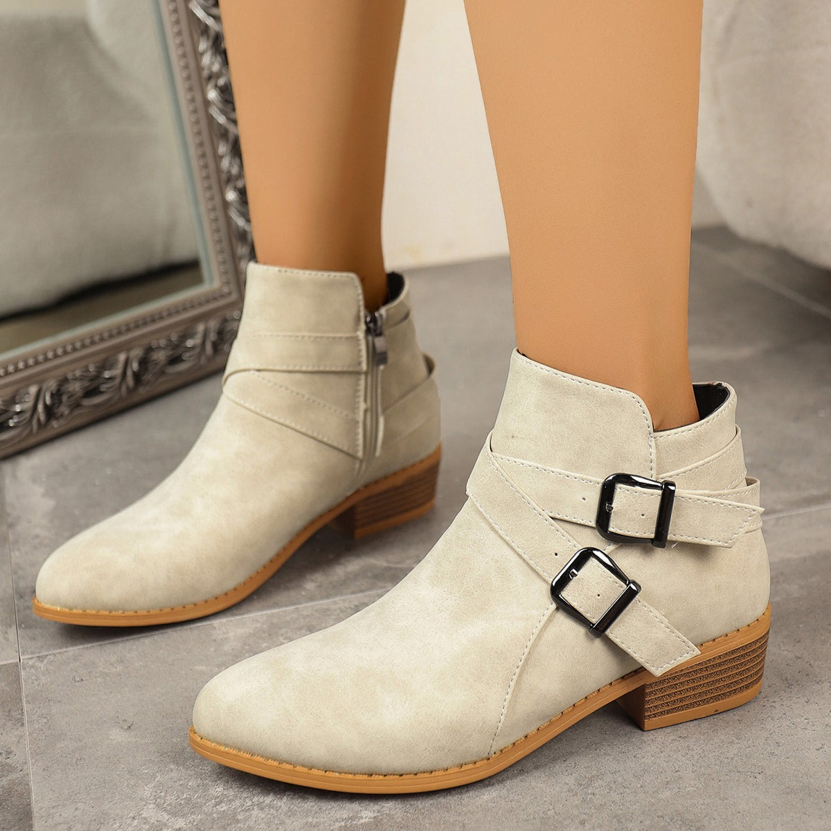 Women's Retro Ankle Boots