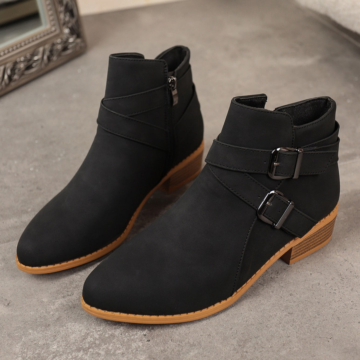 Women's Retro Ankle Boots