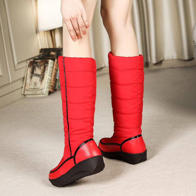 Women’s Thick Sole Non-Slip Snow Boots