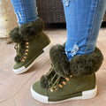 Warm Fleece Lined Snow Boots