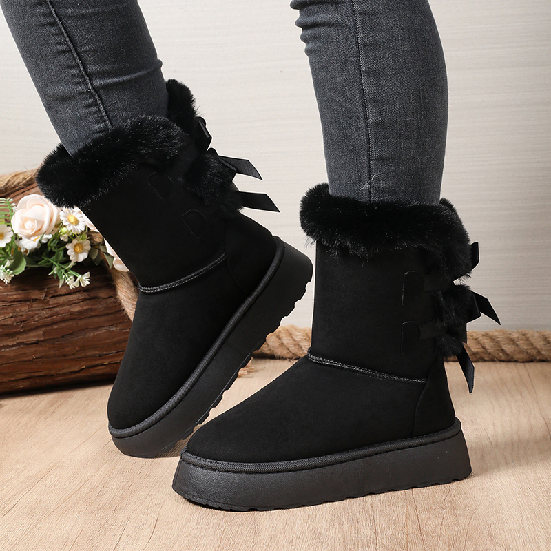Women Thick Platform Winter Snow Boots