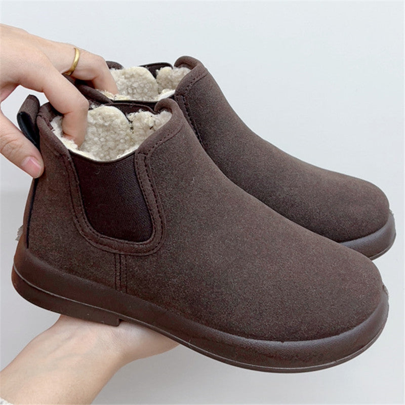 Women's Warm Winter Ankle Boots