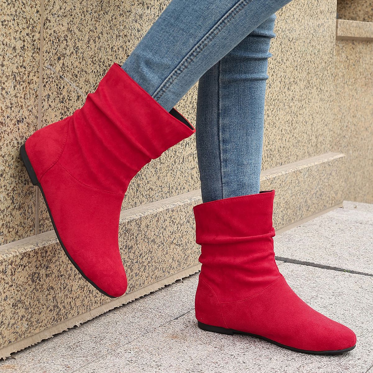 Women's Vintage Ankle Boots