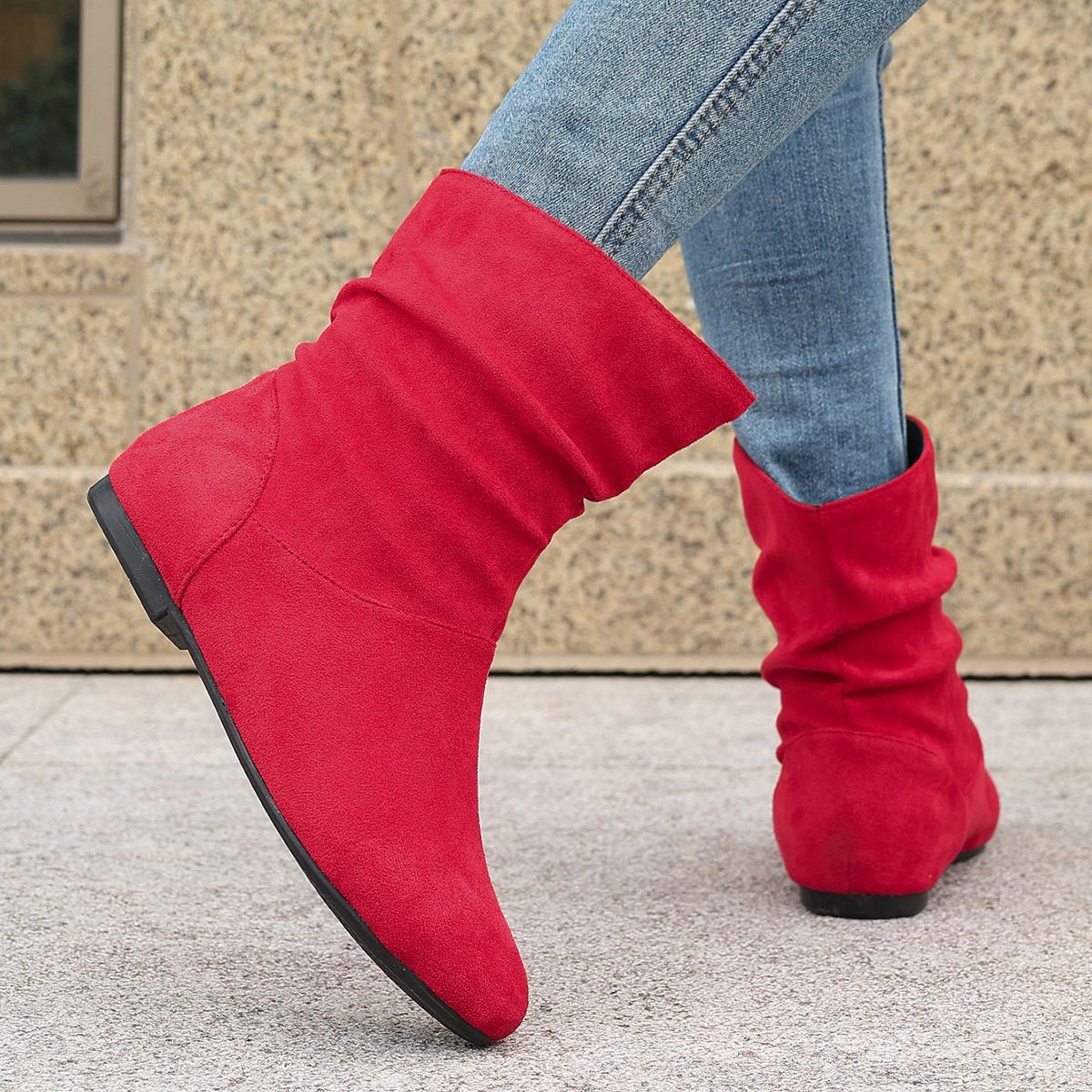Women's Vintage Ankle Boots