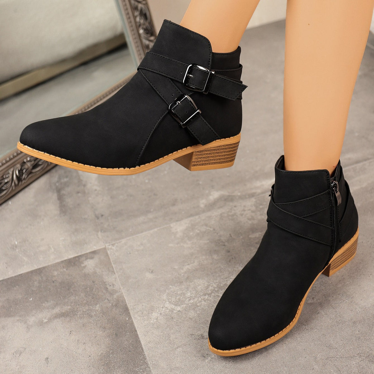 Women's Retro Ankle Boots