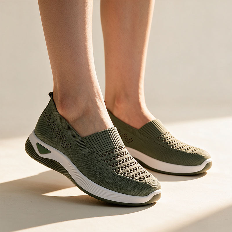 Women's breathable mesh shoes