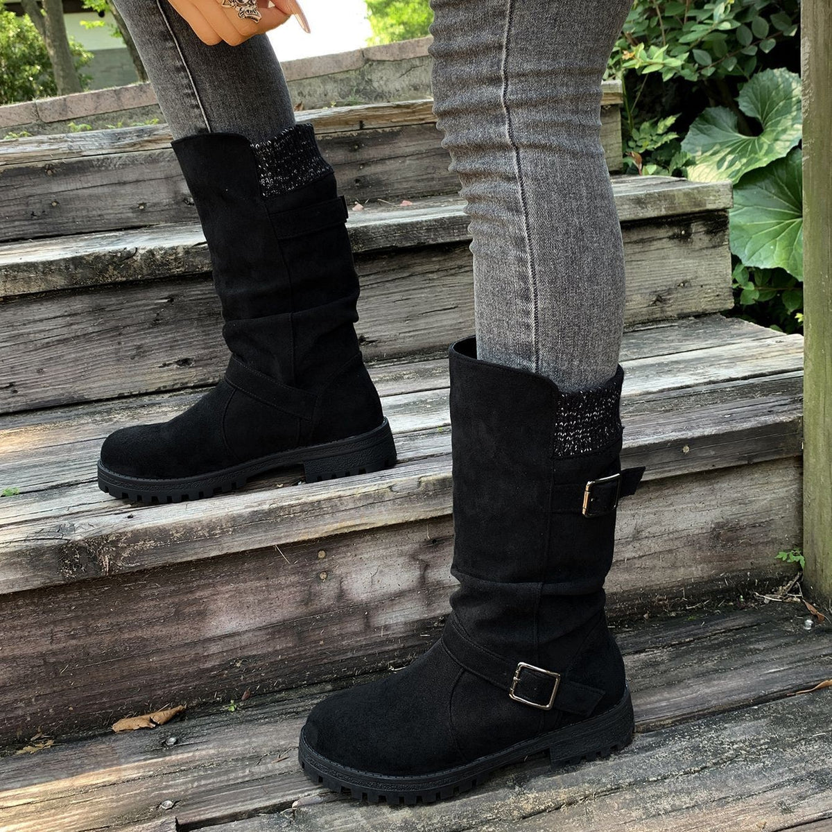 Women's Vintage Western Cowboy Boots