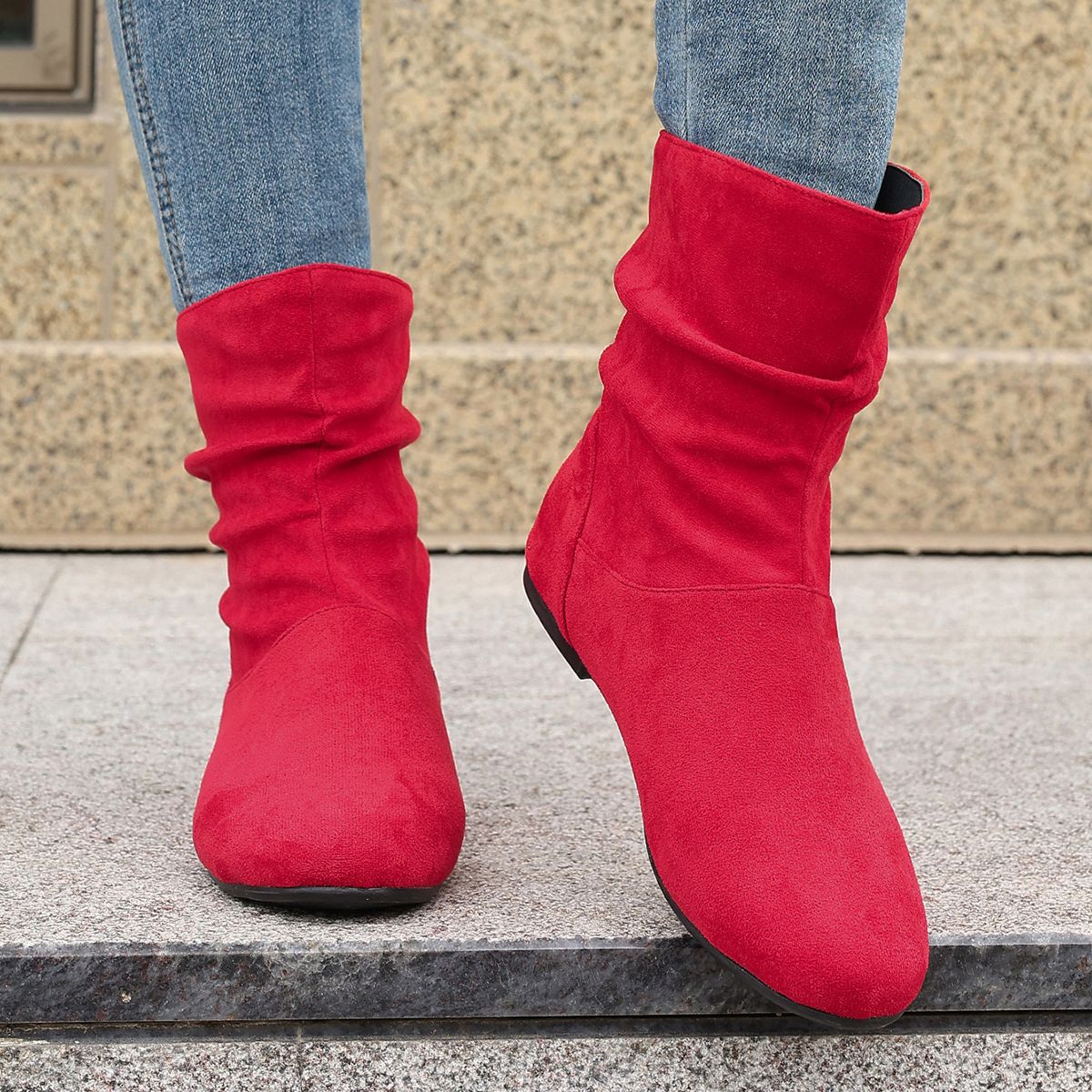Women's Vintage Ankle Boots