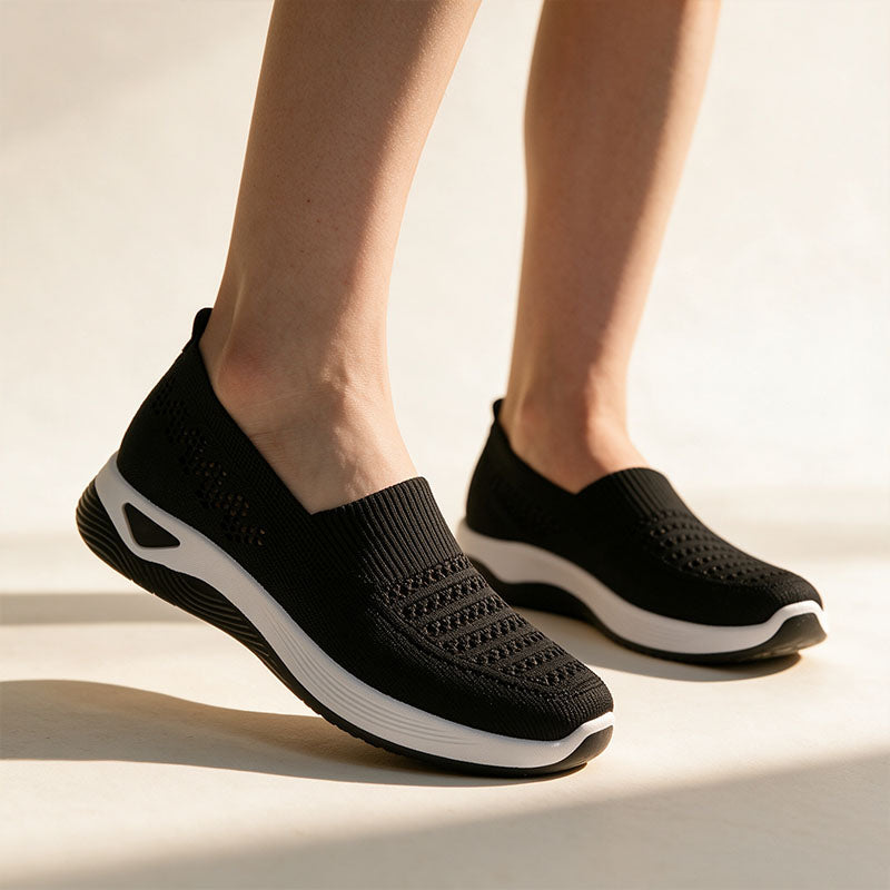 Women's breathable mesh shoes
