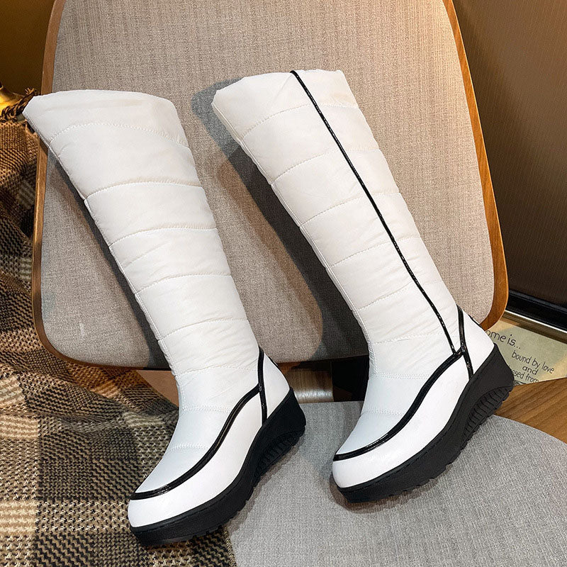 Women’s Thick Sole Non-Slip Snow Boots
