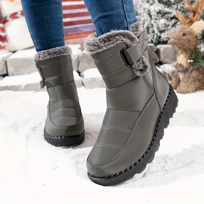 Women's Insulated Ankle Snow Boots