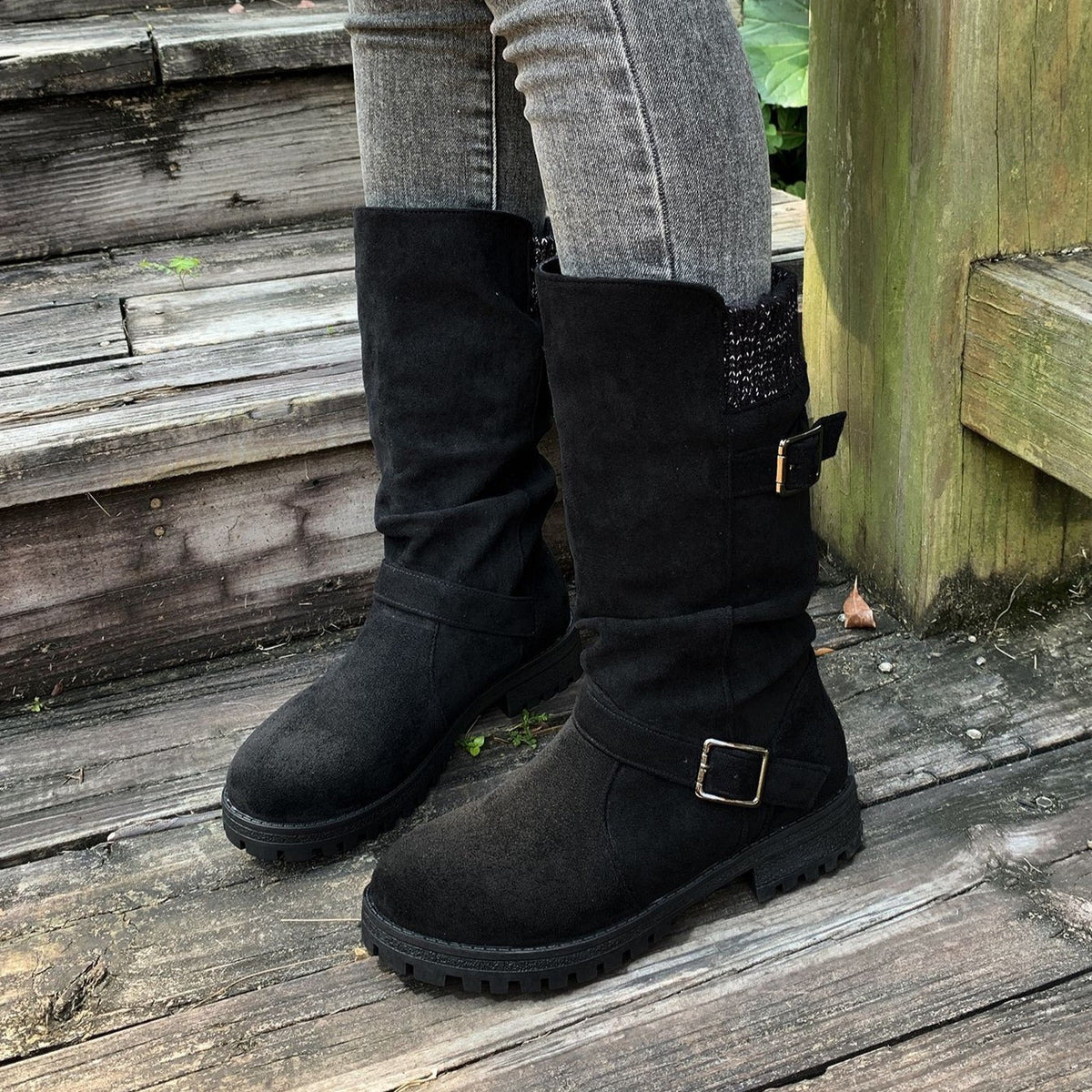 Women's Vintage Western Cowboy Boots