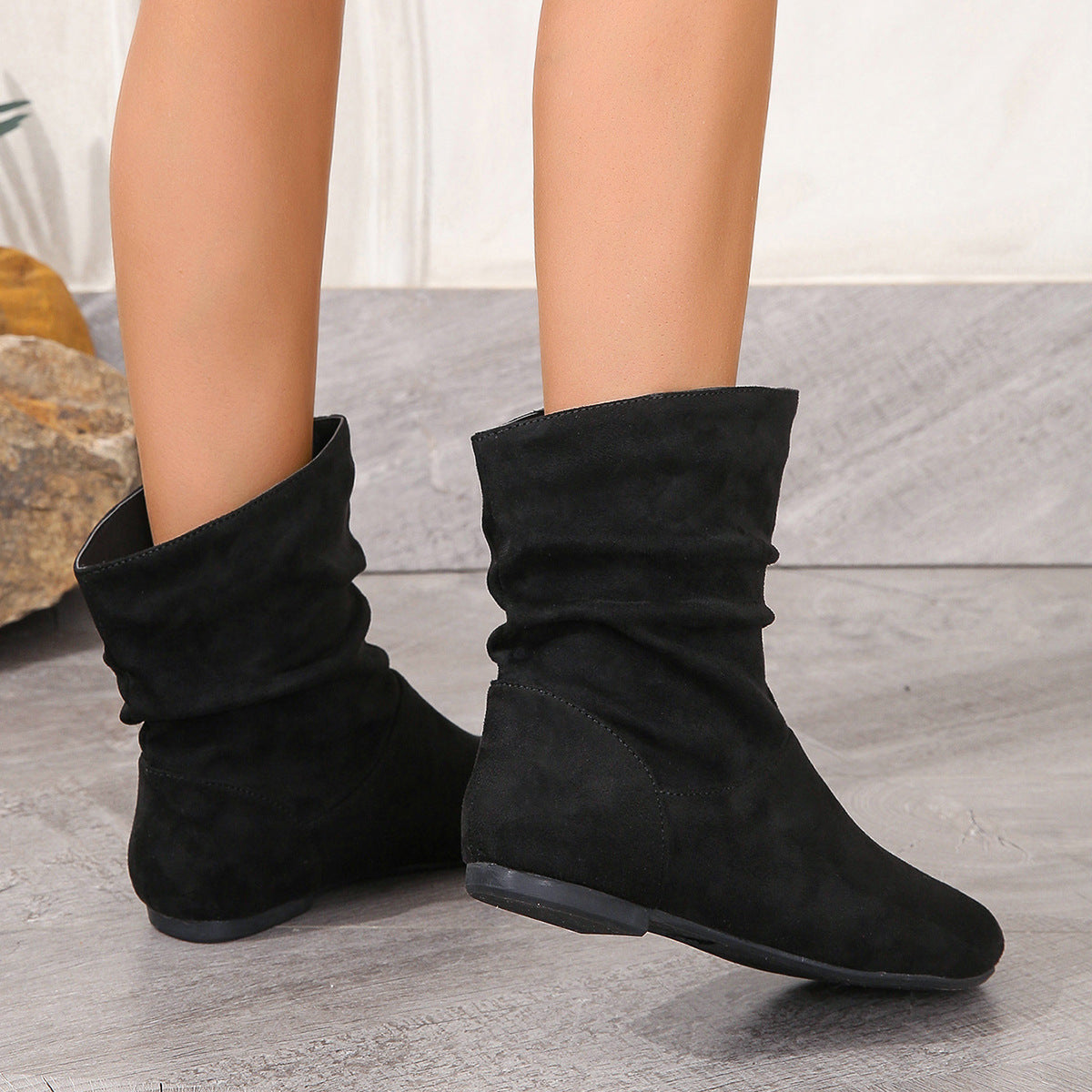 Women's Vintage Ankle Boots