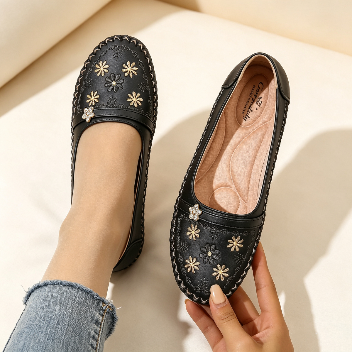 Women’s Daisy Flat Loafers