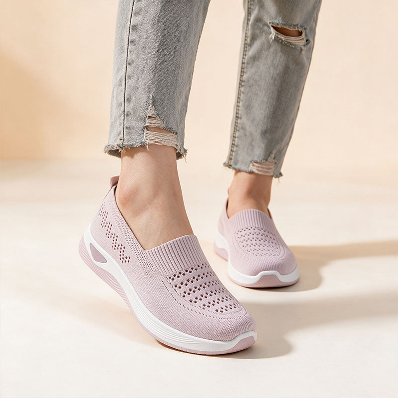 Women's breathable mesh shoes