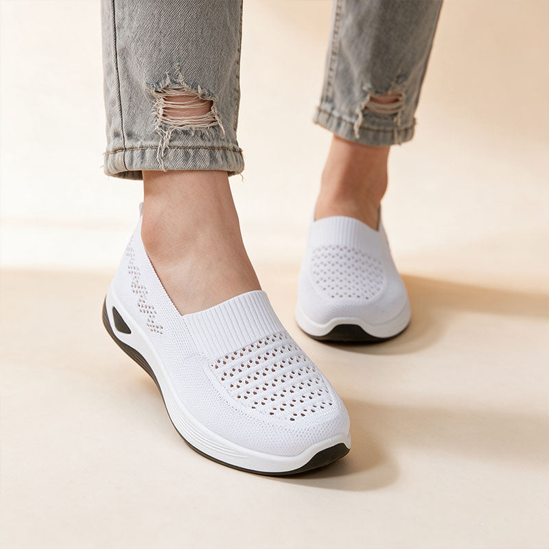 Women's breathable mesh shoes