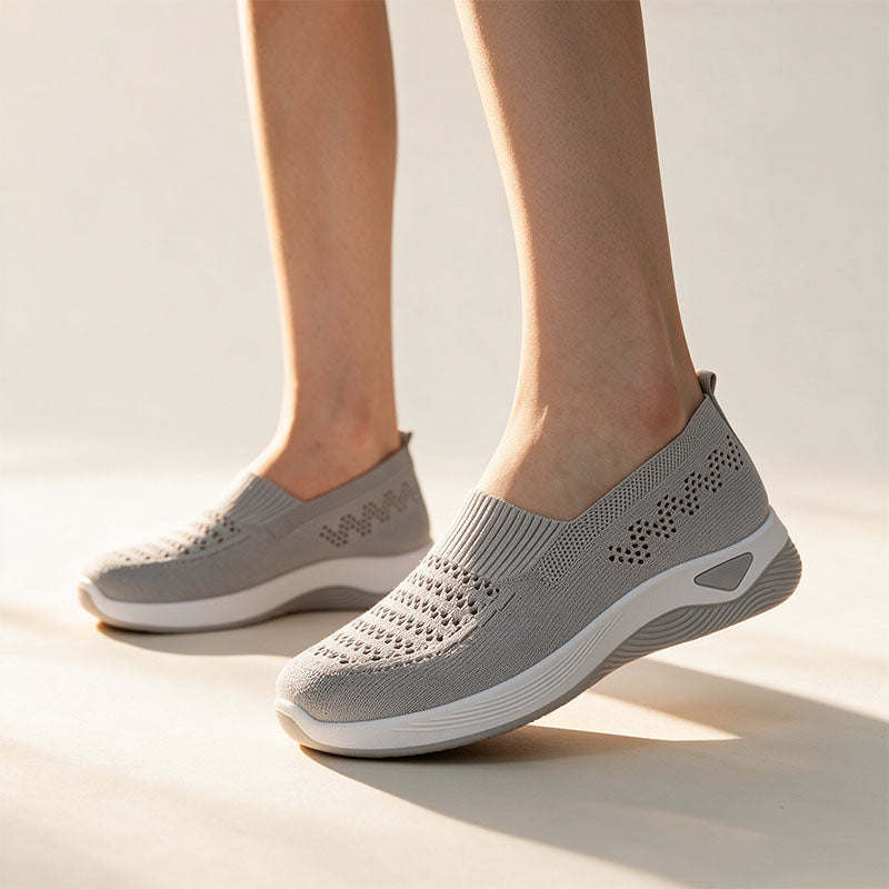 Women's breathable mesh shoes