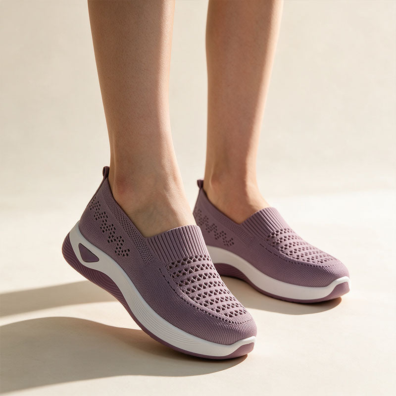 Women's breathable mesh shoes
