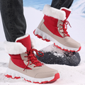 Women's Mid-Calf Lace-Up Winter Snow Boots