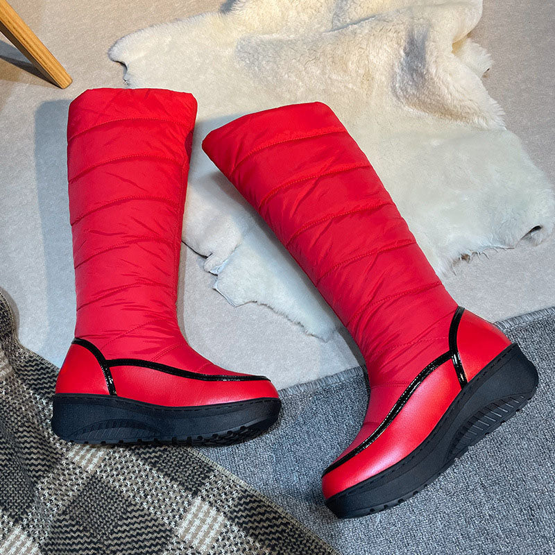 Women’s Thick Sole Non-Slip Snow Boots