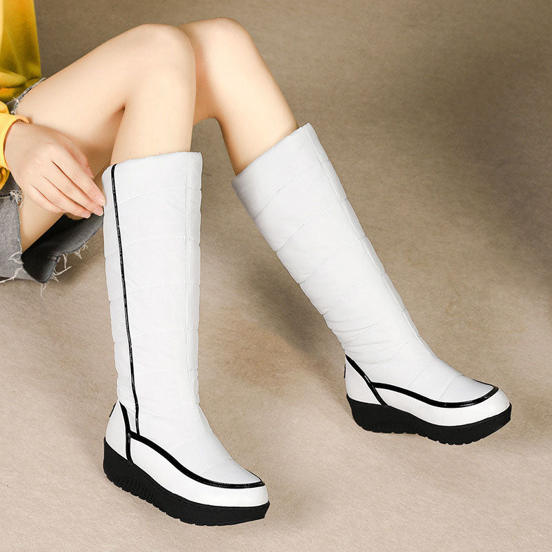Women’s Thick Sole Non-Slip Snow Boots