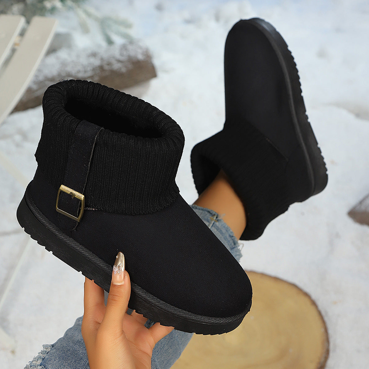 Women's Warm & Comfortable Winter Boots
