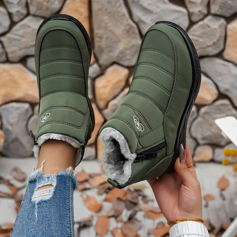 Women's Insulated Snow Boots