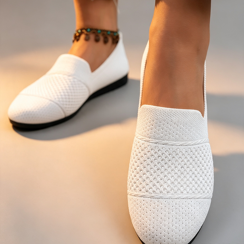 Women's Breathable and Comfortable Walking Flats