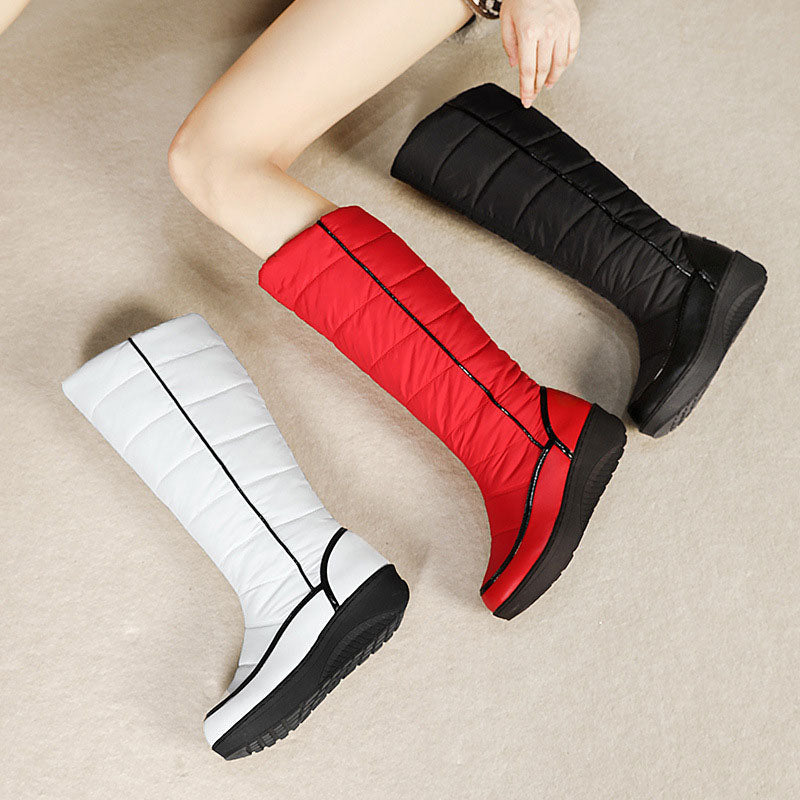 Women’s Thick Sole Non-Slip Snow Boots