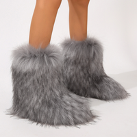 Gray Fox Fur