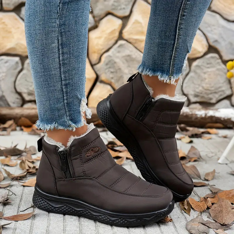 Women's Insulated Snow Boots