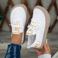 Women's Stretch Knit Lace-Up Sneakers
